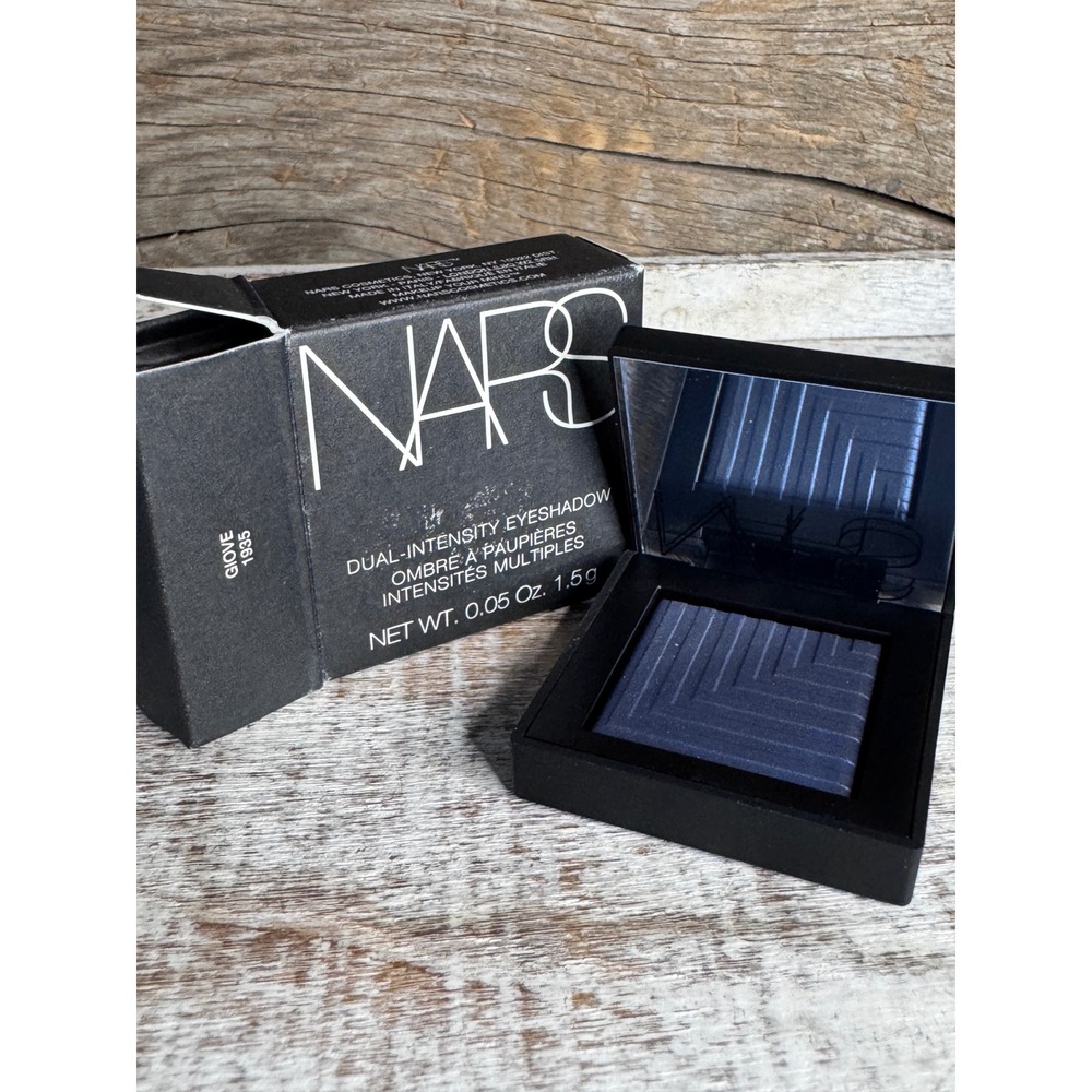 NARS Dual-Intensity Eyeshadow | 1935 Giove | Rare Wet/Dry Navy | MSRPโ $29